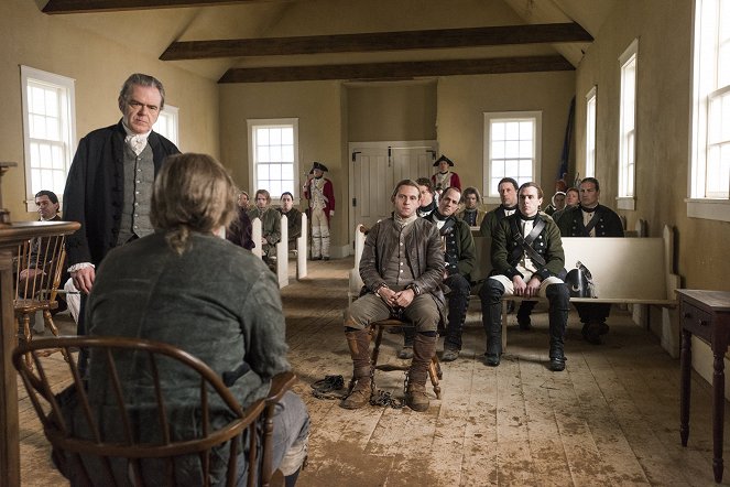 TURN - Trial and Execution - Photos - Kevin McNally, Jamie Bell