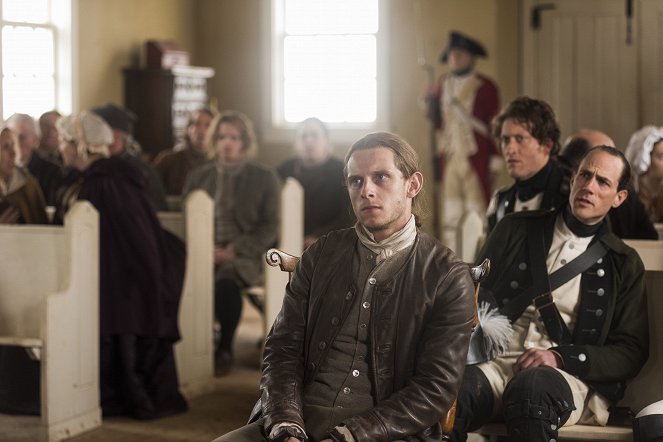 TURN: Washington's Spies - Trial and Execution - Filmfotos - Jamie Bell
