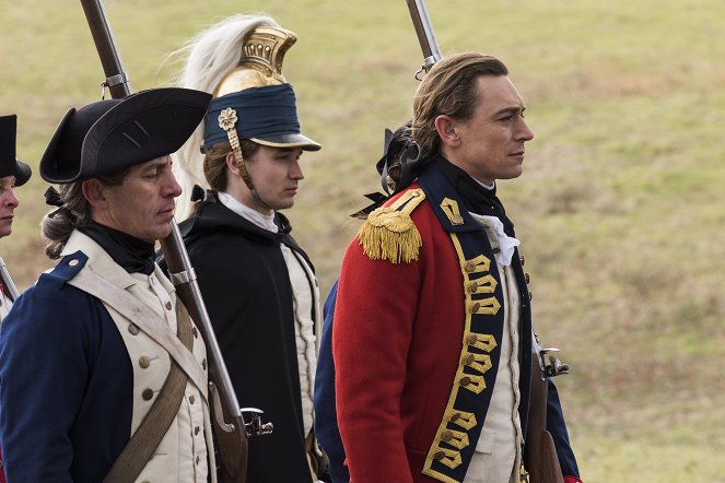 TURN: Espías de Washington - Trial and Execution - De la película - JJ Feild