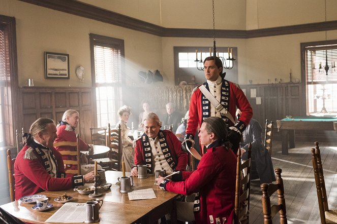 TURN: Washington's Spies - Trial and Execution - Filmfotos - Owain Yeoman