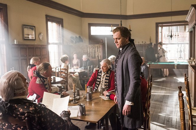 TURN: Washington's Spies - Trial and Execution - Filmfotos - Nick Westrate