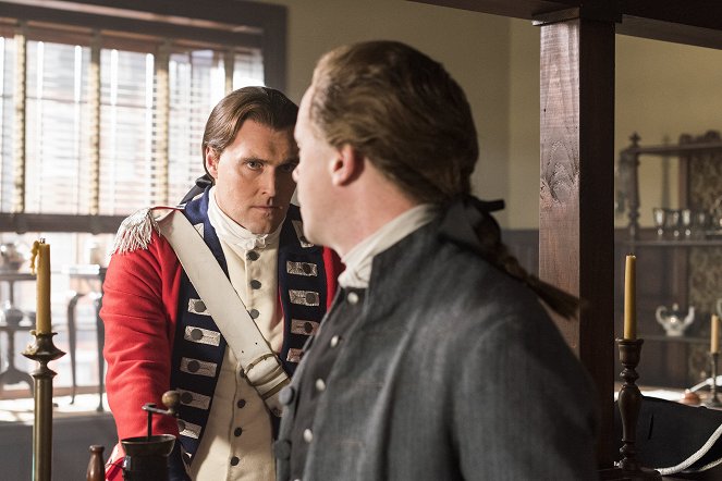 TURN: Washington's Spies - Trial and Execution - Filmfotos - Owain Yeoman, Nick Westrate