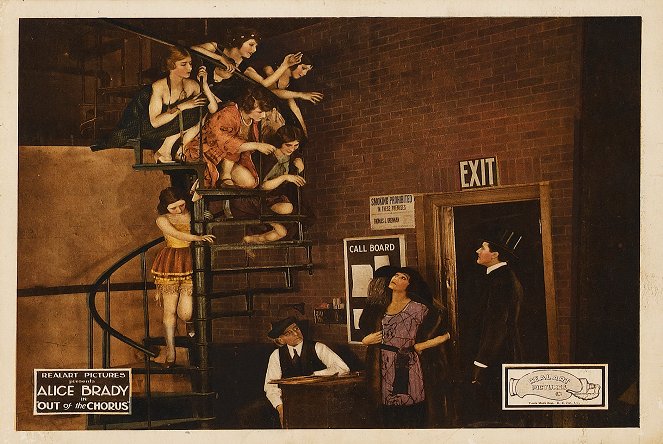 Out of the Chorus - Lobby Cards