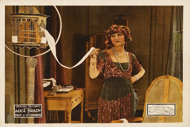 Out of the Chorus - Lobby Cards