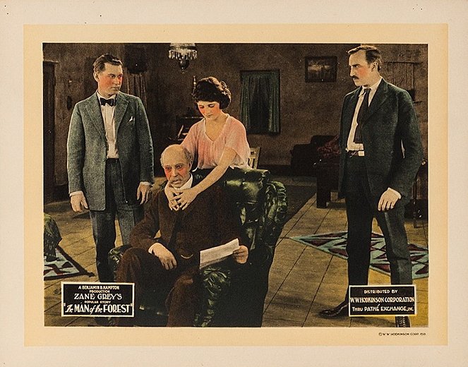 Man of the Forest - Lobby Cards