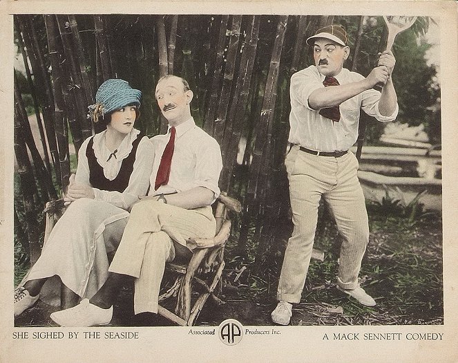 She Sighed by the Seaside - Lobby Cards