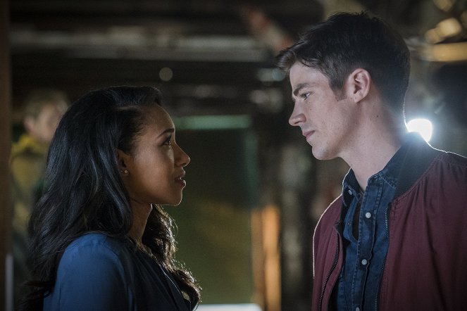 The Flash - Flashpoint - Photos - Candice Patton, Grant Gustin