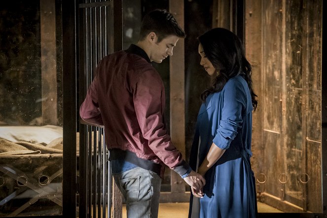 The Flash - Flashpoint - Photos - Grant Gustin, Candice Patton