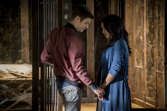 The Flash - Flashpoint - De la película - Grant Gustin, Candice Patton