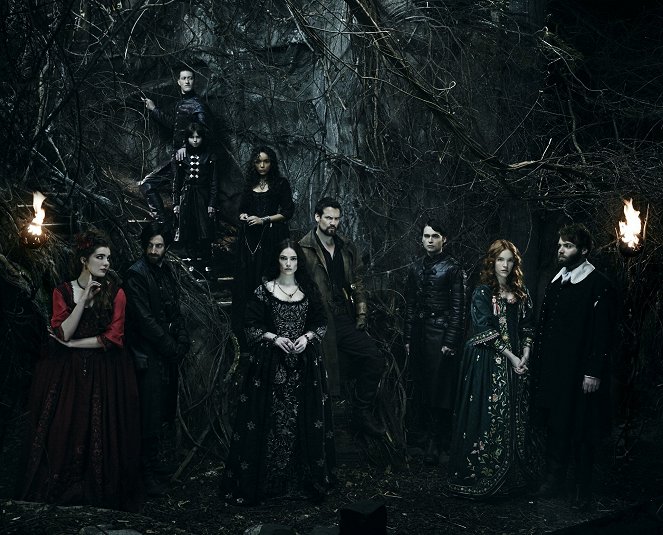 Salem - Season 3 - Promokuvat - Elise Eberle, Iddo Goldberg, Ashley Madekwe, Janet Montgomery, Shane West, Tamzin Merchant, Seth Gabel