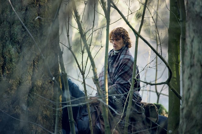 Outlander - Az idegen - Ember Tervez, Isten Végez - Filmfotók - Sam Heughan