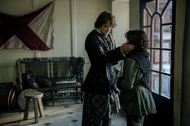 Outlander - Az idegen - Szitakötő A Borostyánban - Filmfotók - Sam Heughan