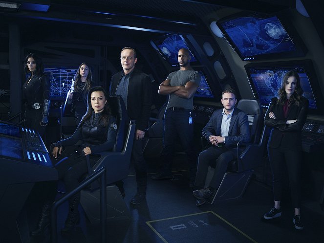 Agenti S.H.I.E.L.D. - Season 4 - Promo - Chloe Bennet, Ming-Na Wen, Clark Gregg, Henry Simmons, Iain De Caestecker, Elizabeth Henstridge