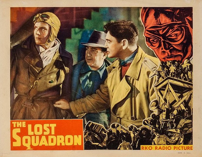 The Lost Squadron - Vitrinfotók