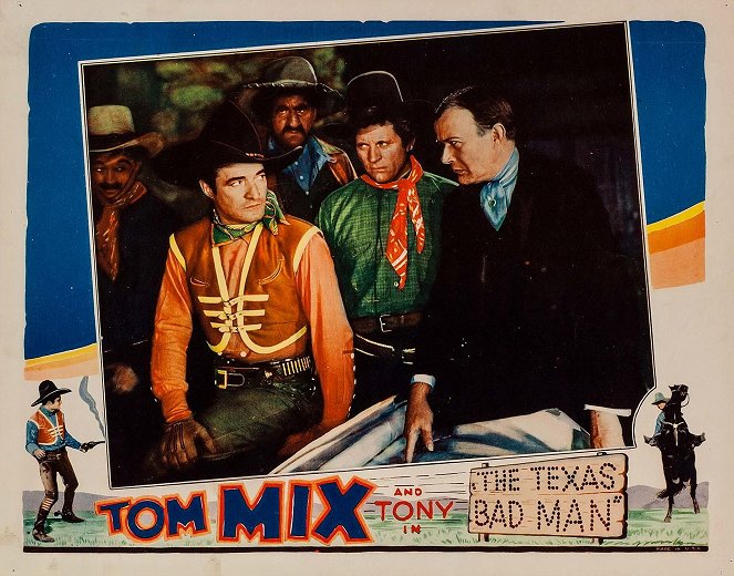 The Texas Bad Man - Lobbykaarten