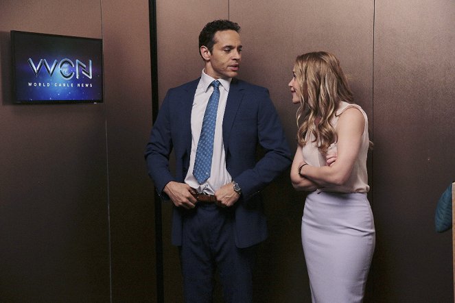 Notorious - Pilot - Photos - Daniel Sunjata, Piper Perabo