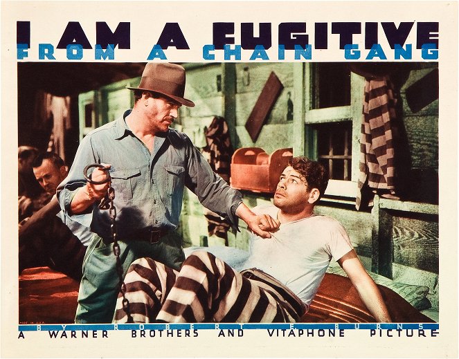 I Am a Fugitive from a Chain Gang - Lobbykaarten - Paul Muni