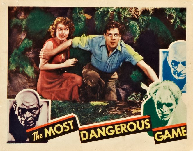 The Most Dangerous Game - Lobby Cards