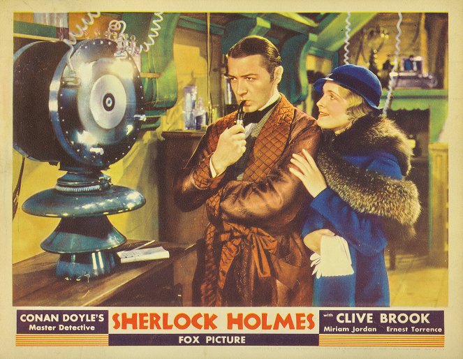 Sherlock Holmes - Cartes de lobby