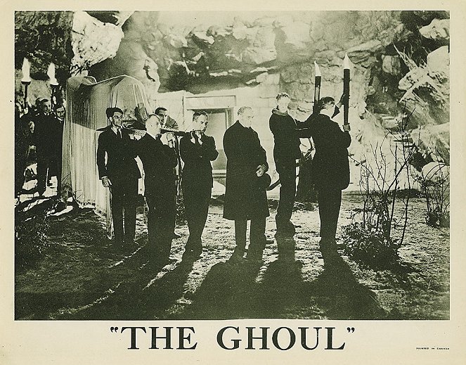 The Ghoul - Mainoskuvat