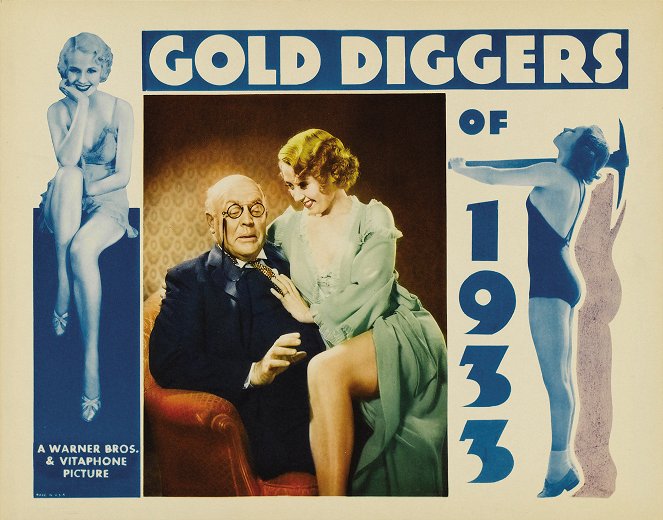 Gold Diggers of 1933 - Lobbykaarten