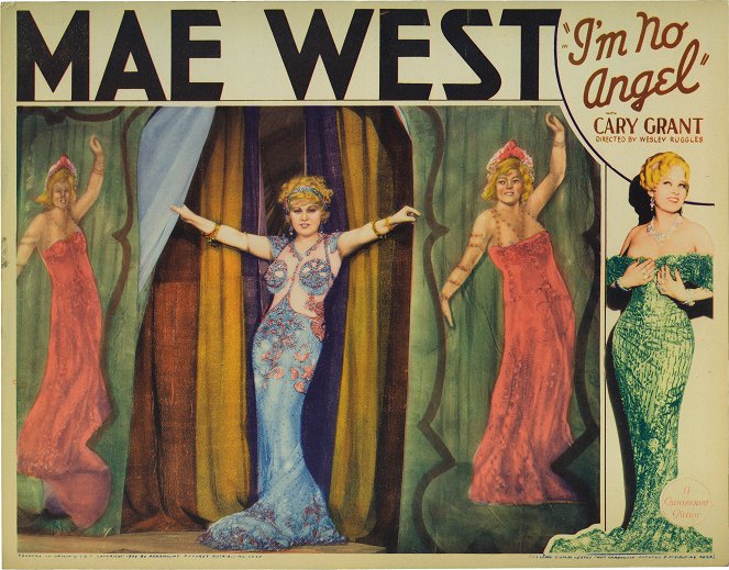 Ich bin kein Engel - Lobbykarten - Mae West