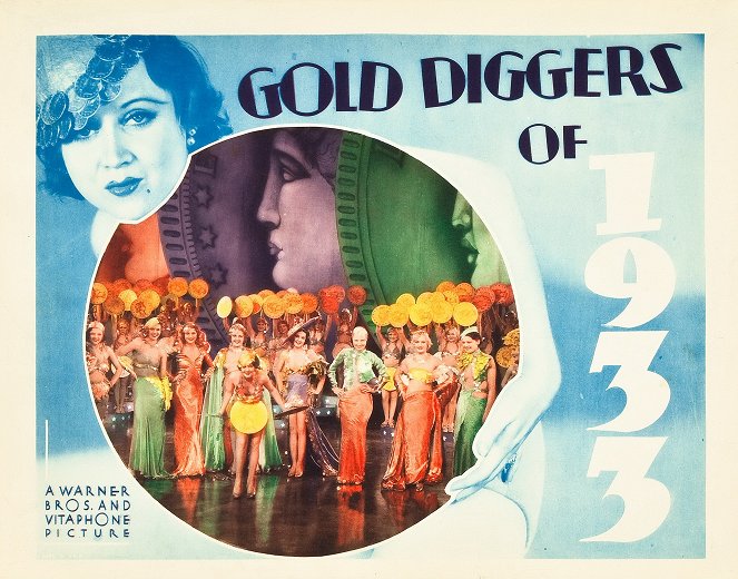 Goldgräber von 1933 - Lobbykarten