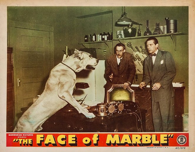 The Face of Marble - Lobby Cards