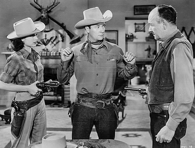 Rustlers - Filmfotos - Martha Hyer, Tim Holt