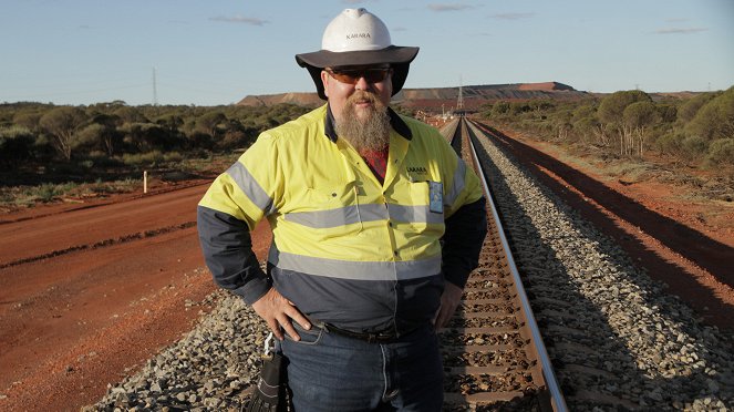 Extrém vasútvonalak Ausztráliában - Filmfotók