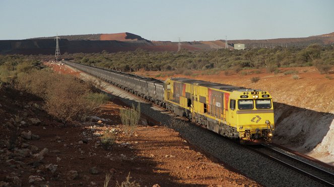 Extrém vasútvonalak Ausztráliában - Filmfotók