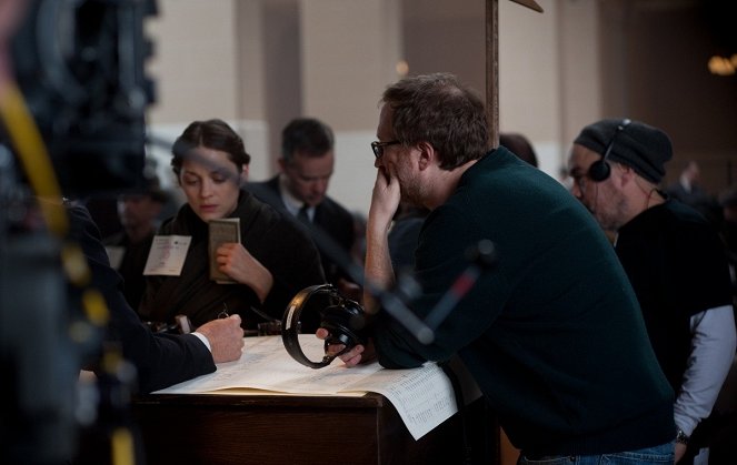 The Immigrant - Tournage - Marion Cotillard