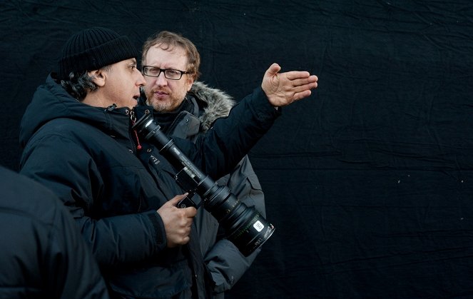 A Emigrante - De filmagens - James Gray