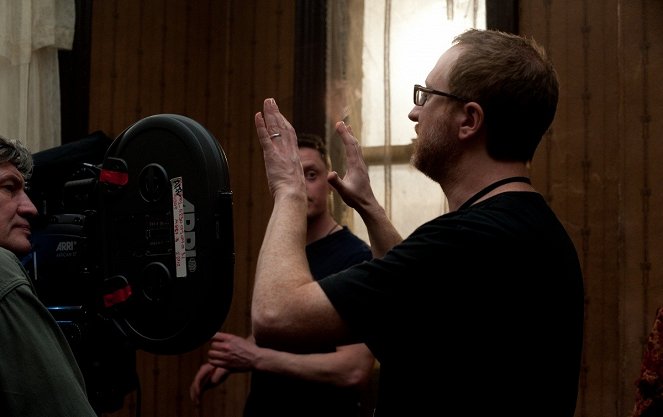 A Emigrante - De filmagens - James Gray