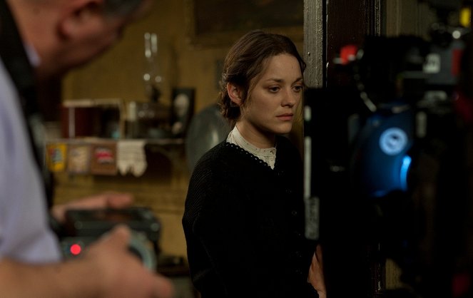 Imigrantka - Z realizacji - Marion Cotillard