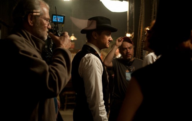 The Immigrant - Tournage - Jeremy Renner