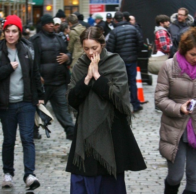 Imigrant - Z nakrúcania - Marion Cotillard