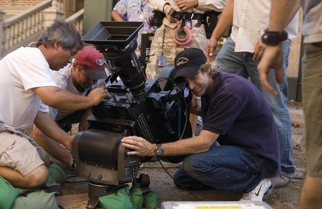 Transformers - Tournage - Michael Bay