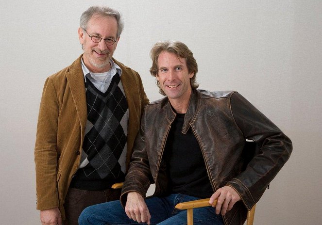 Transformers - Van de set - Steven Spielberg, Michael Bay