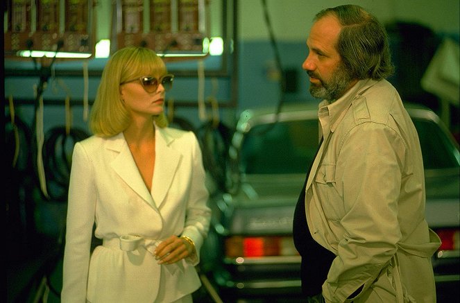 Scarface - Making of - Michelle Pfeiffer, Brian De Palma