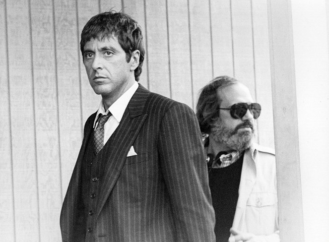 Scarface - Dreharbeiten - Al Pacino