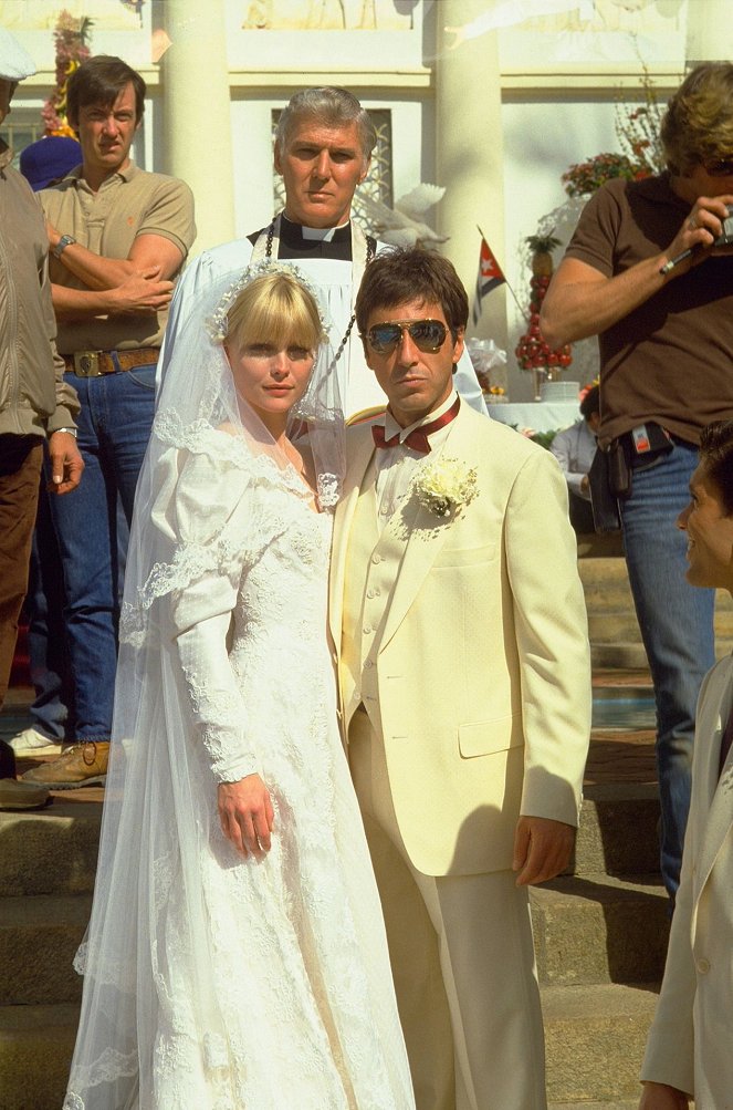 Scarface - Making of - Michelle Pfeiffer, Al Pacino
