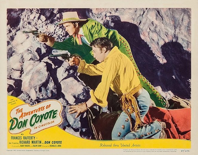 The Adventures of Don Coyote - Cartes de lobby