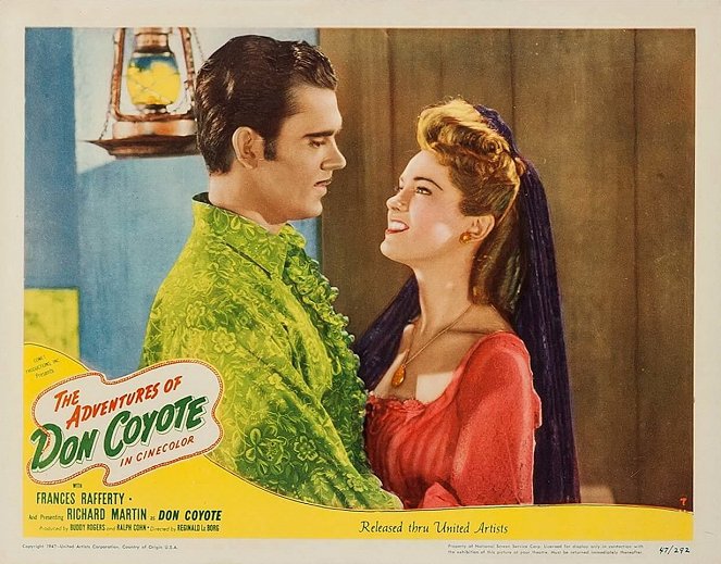 The Adventures of Don Coyote - Lobby Cards