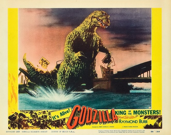Godzilla - Fotosky