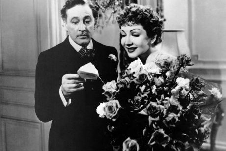 Éjfél - Filmfotók - John Barrymore, Claudette Colbert