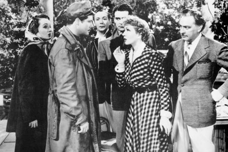 La Baronne de minuit - Film - Mary Astor, Don Ameche, Rex O'Malley, Claudette Colbert, John Barrymore