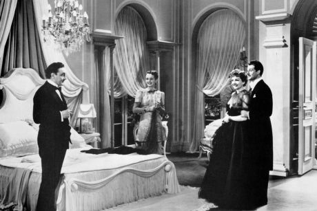 Medianoche - De la película - John Barrymore, Mary Astor, Claudette Colbert, Don Ameche