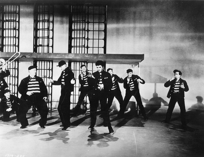 Börtönrock - Filmfotók - Elvis Presley