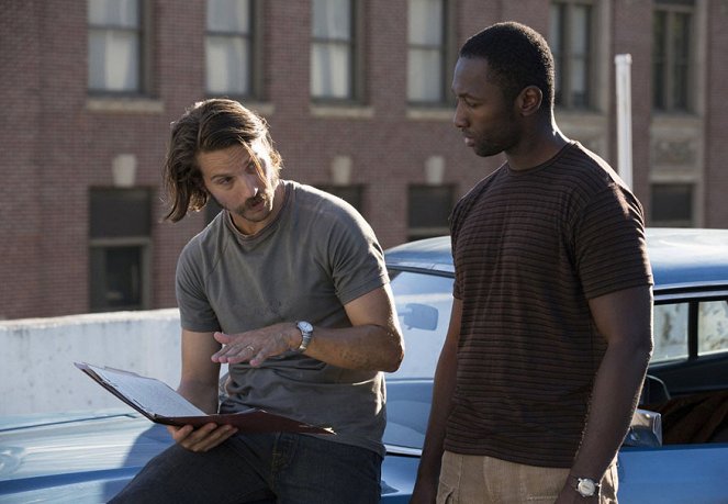 Quarry - You Don't Miss Your Water - Photos - Logan Marshall-Green, Jamie Hector